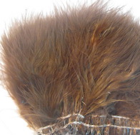 marabou wo�ly bugger dk brown  Terskibereg